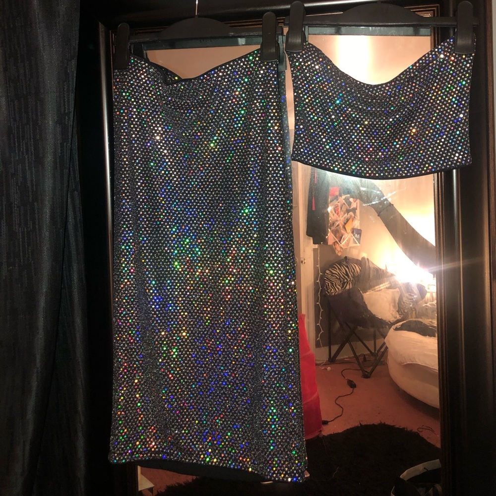Shirt and skirt set from H&m